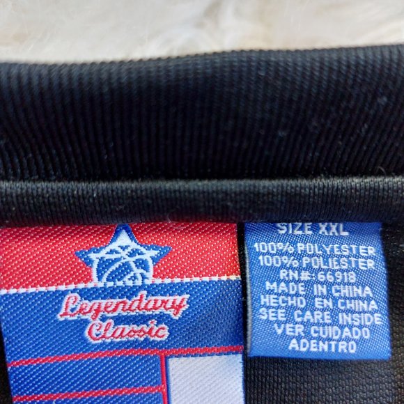 Legendary Classic All American Base Ball Jersey Shirt XXL - Picture 9 of 12
